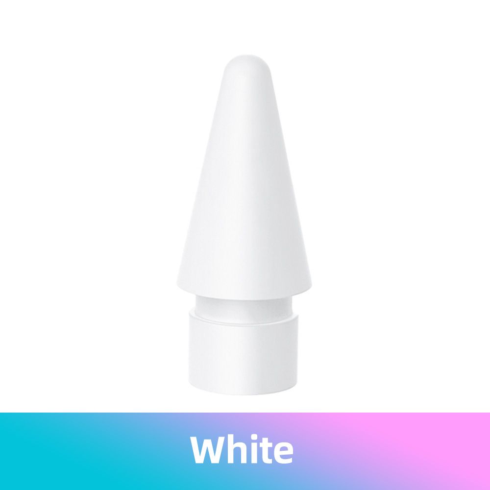 (white)Tips For Apple Pencil 1st 2nd Generation FOR APPL PENCIL High Precision Replacement Tip For Apple Pencil Nib For IPad Stylus Nib MAA