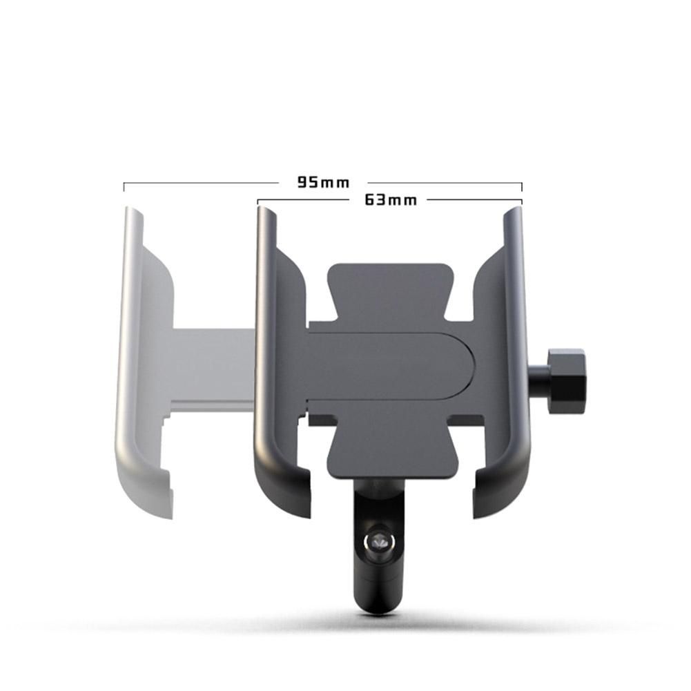 Bicycle Phone Holder Motorcycle Handlebar 360 Rotation Road