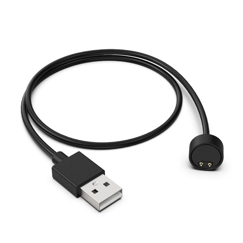 For Xiaomi Mi Band 5 / 6 / 7 Watch Charging Cable, Length: 45cm(Black)