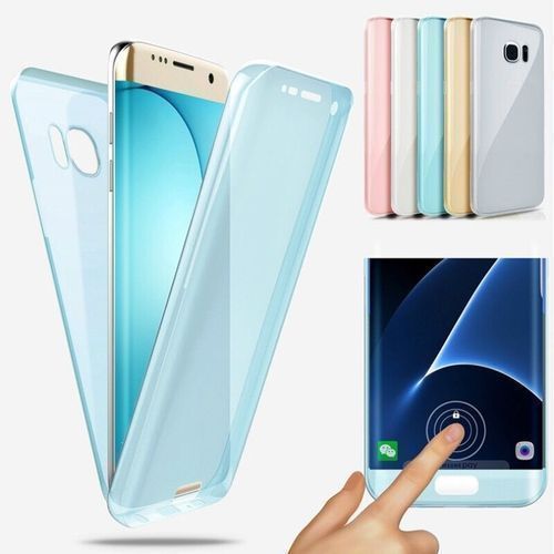Soft Case 360 Full Cover Clear Silicone Phone Casing For Samsung S10plus,s10,note8,note9,s8plus,s9plus,s9,s8