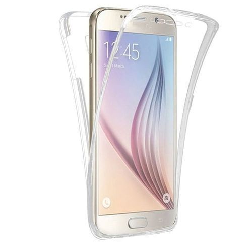 Soft Case 360 Full Cover Clear Silicone Phone Casing For Samsung S10plus,s10,note8,note9,s8plus,s9plus,s9,s8
