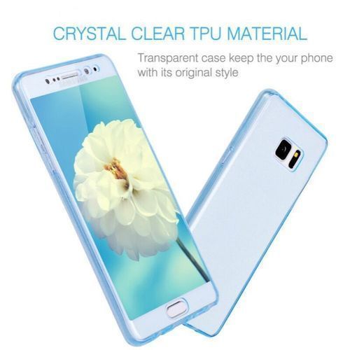 Soft Case 360 Full Cover Clear Silicone Phone Casing For Samsung S10plus,s10,note8,note9,s8plus,s9plus,s9,s8