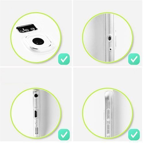 Soft Case 360 Full Cover Clear Silicone Phone Casing For Samsung S10plus,s10,note8,note9,s8plus,s9plus,s9,s8