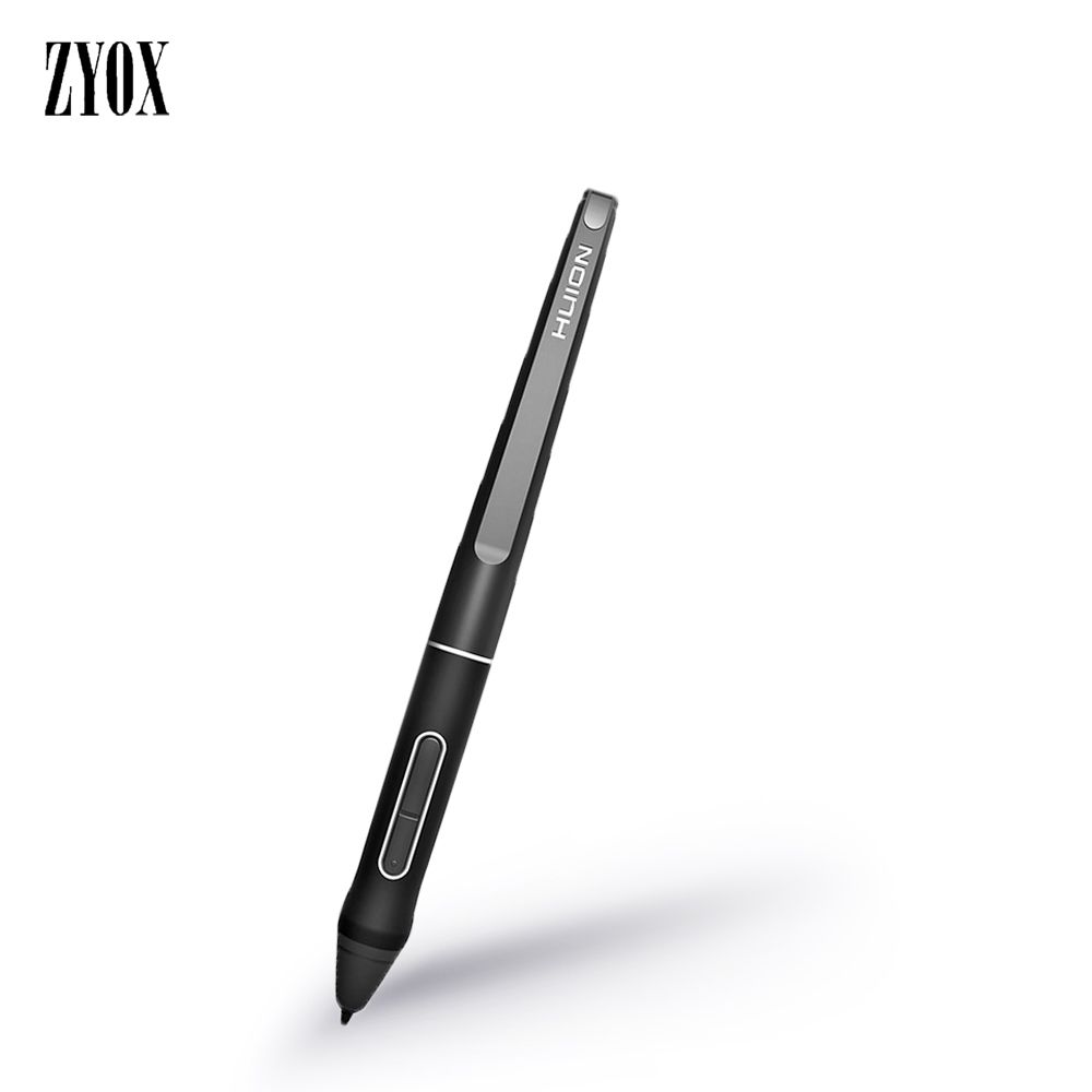 (Black)For HUION PW507 Battery-Free Stylus For Kamvas GT-156 PRO 12 / 13 / 16 20 2019 Digital Graphics Monitor Tablets Touch Screen Pen MAA