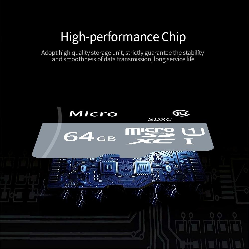 TF Card Large Capacity Micro SD Card 1TB U1 Class 10 TF Card High Speed Memory Card for Mobile Phone Camera Dashcam Monitor