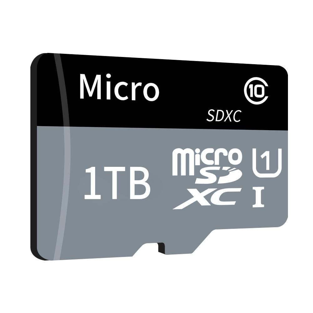 TF Card Large Capacity Micro SD Card 1TB U1 Class 10 TF Card High Speed Memory Card for Mobile Phone Camera Dashcam Monitor