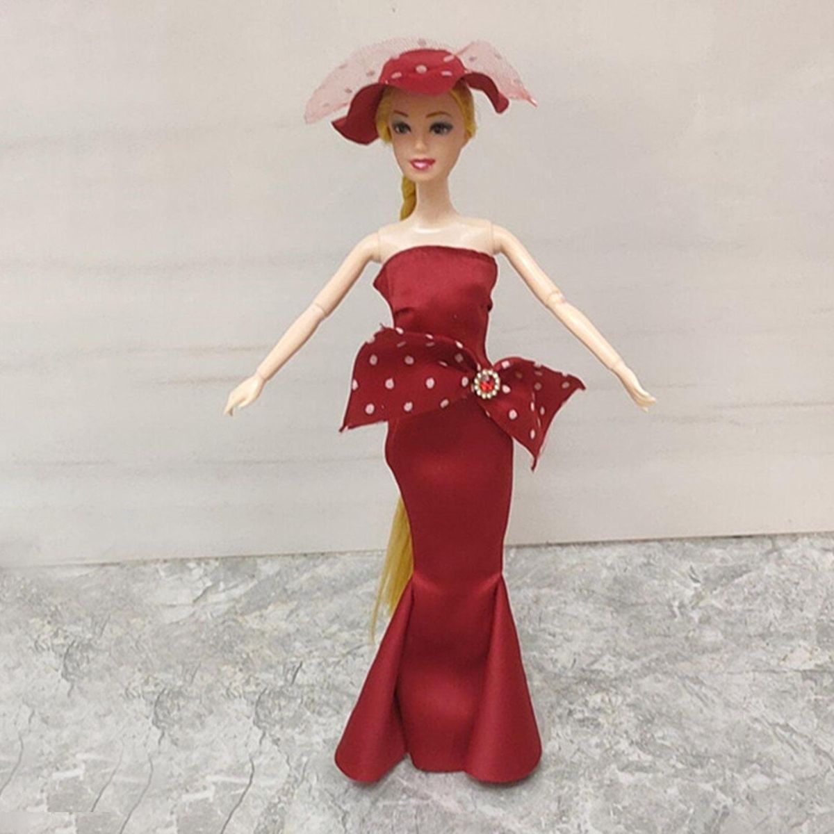 Doll Clothes Princess Skirt Doll Clothes Red