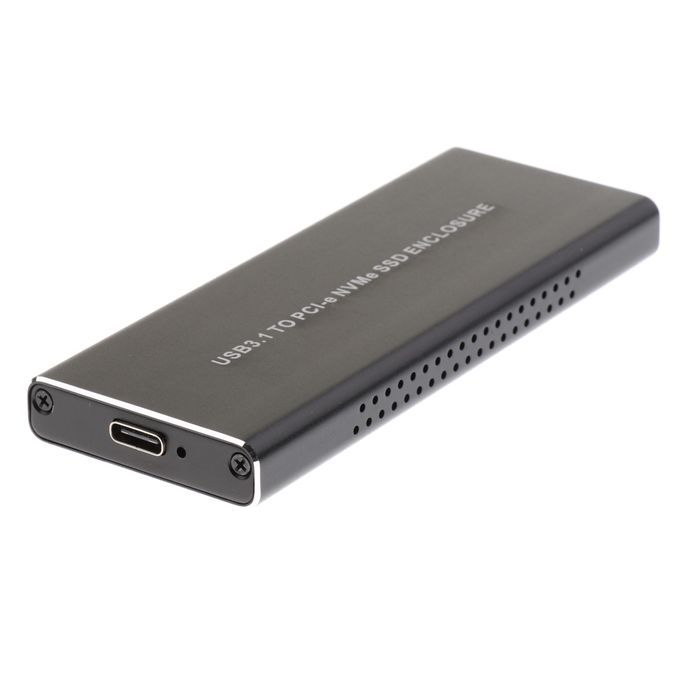 USB 3.1 To NVME SSD Case Computer Hard Drive Enclosures For Windows,