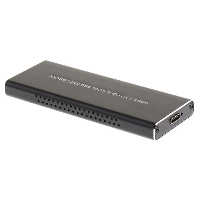 USB 3.1 To NVME SSD Case Computer Hard Drive Enclosures For Windows,