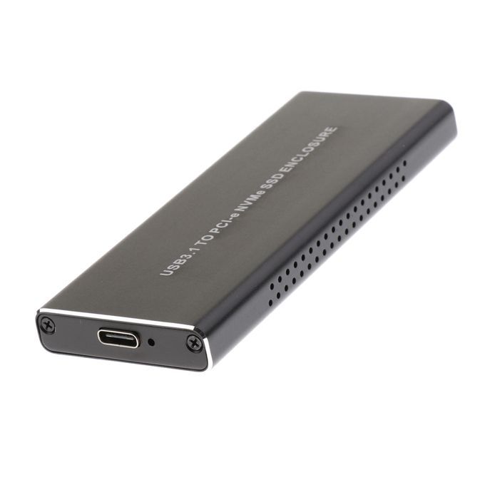 USB 3.1 To NVME SSD Case Computer Hard Drive Enclosures For Windows,
