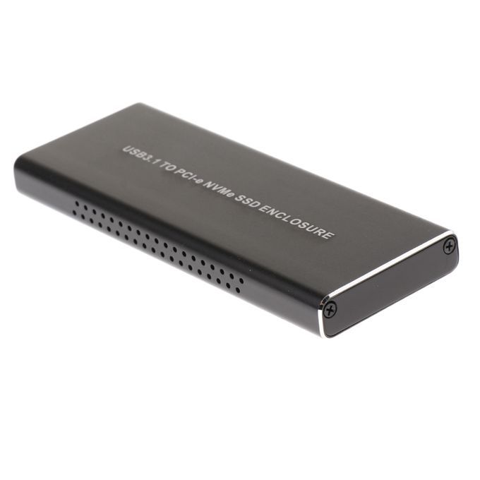 USB 3.1 To NVME SSD Case Computer Hard Drive Enclosures For Windows,