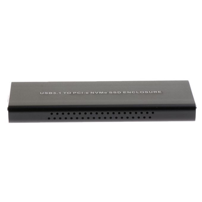 USB 3.1 To NVME SSD Case Computer Hard Drive Enclosures For Windows,