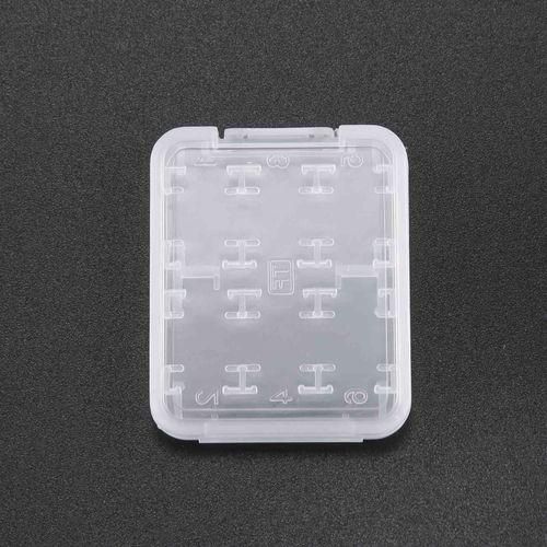 8 In 1 Plastic Micro SD SDHC TF MS Memory Card