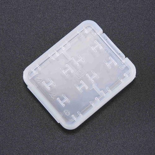 8 In 1 Plastic Micro SD SDHC TF MS Memory Card