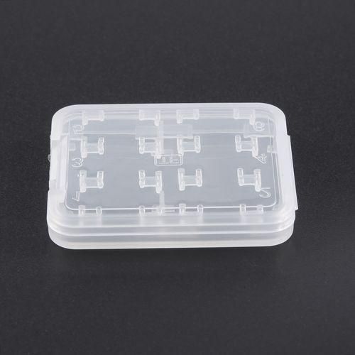 8 In 1 Plastic Micro SD SDHC TF MS Memory Card