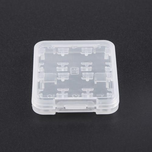 8 In 1 Plastic Micro SD SDHC TF MS Memory Card