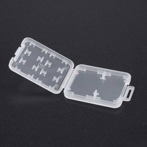 8 In 1 Plastic Micro SD SDHC TF MS Memory Card