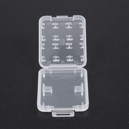 8 In 1 Plastic Micro SD SDHC TF MS Memory Card
