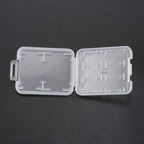 8 In 1 Plastic Micro SD SDHC TF MS Memory Card