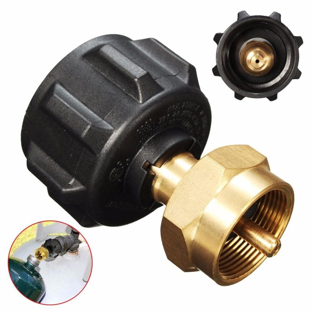1 LB Gas Propane QCC1 Regulator Valve Propane Refill Adapter Outdoor BBQ Hunt