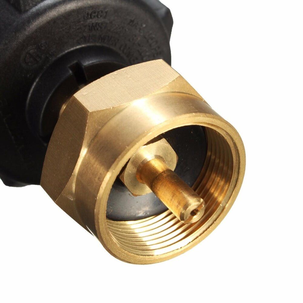 1 LB Gas Propane QCC1 Regulator Valve Propane Refill Adapter Outdoor BBQ Hunt