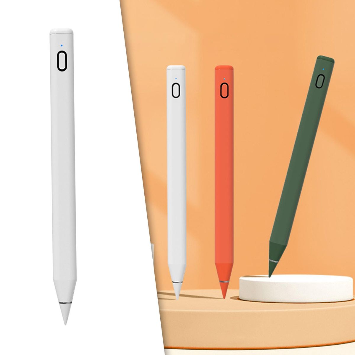 Active Stylus Pen Tip Rechargeable For   White