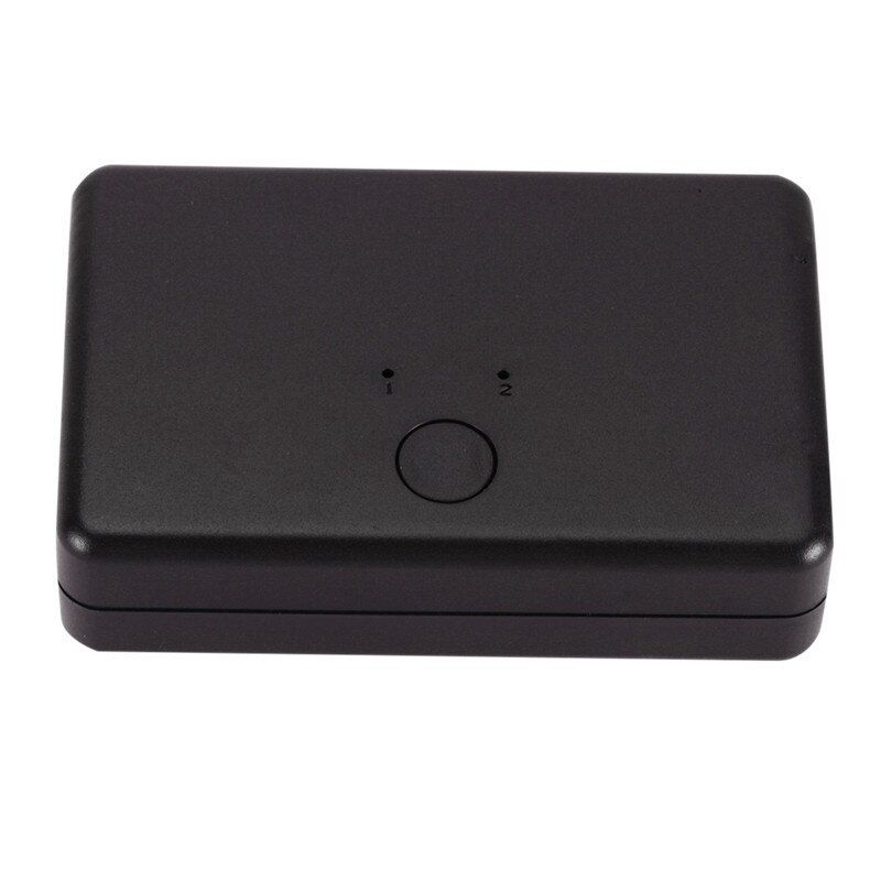 Mini 2 Port Rj45  Hub Network Switch Box Computer Ethernet Internet Adapter Rj45 Splitter Switch
