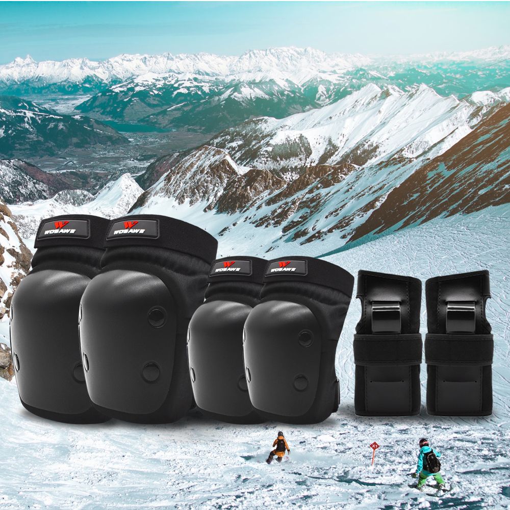 Pad Elbow Knee Ski Scooter Kids WOSAWE Protector Children