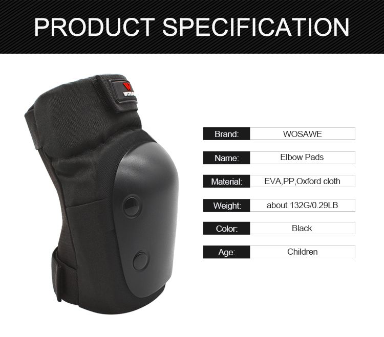 Pad Elbow Knee Ski Scooter Kids WOSAWE Protector Children