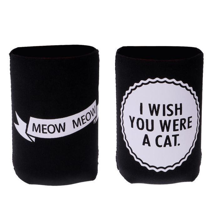 2pcs Novelty Beverage Can Stubby Cooler Sleeve Holder Cosy Hen Party