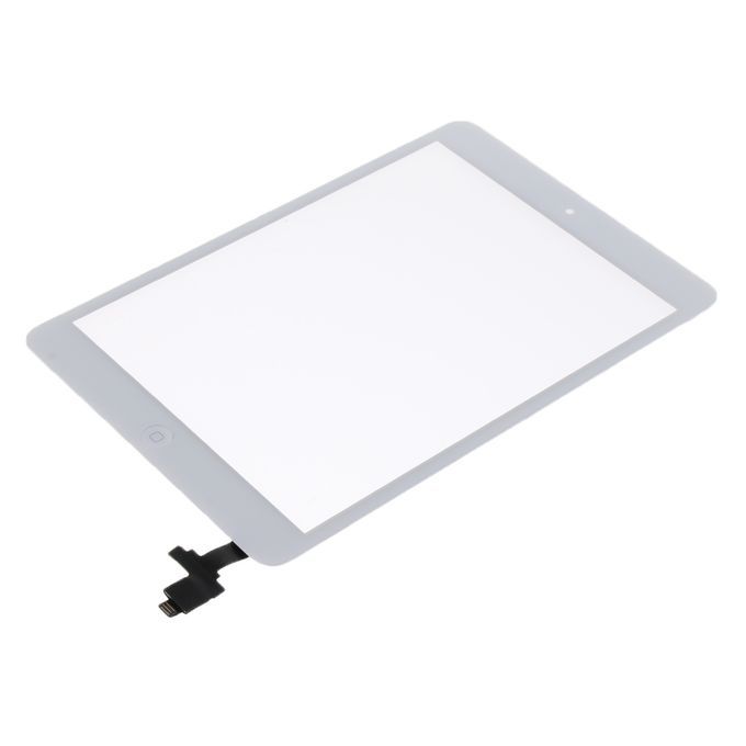 New Glass Touch Screen Replace + Home Button For IPad Mini 1 White