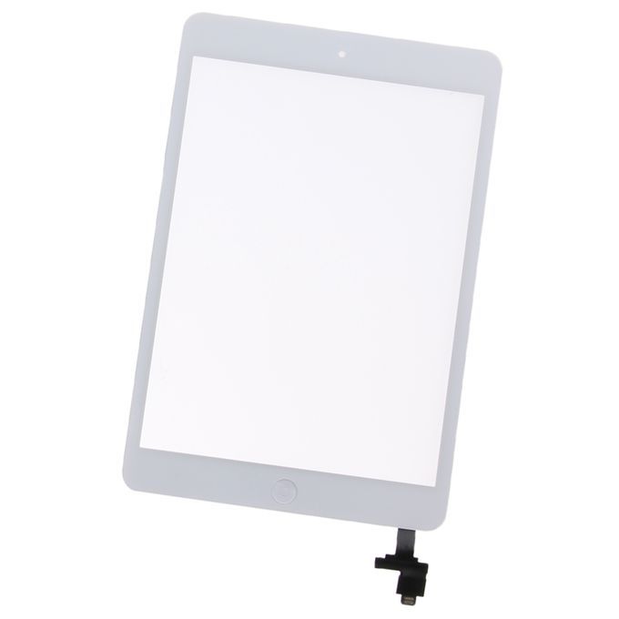 New Glass Touch Screen Replace + Home Button For IPad Mini 1 White