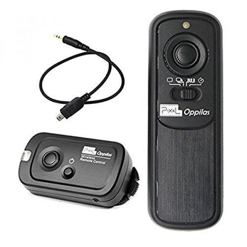 Pixel RW-221 E3 Wireless Remote Shutter Release Cable Cord For Pentax Samsung Contax Sigma Hassleblad Cameras Replaces RS-60E3 CUIII