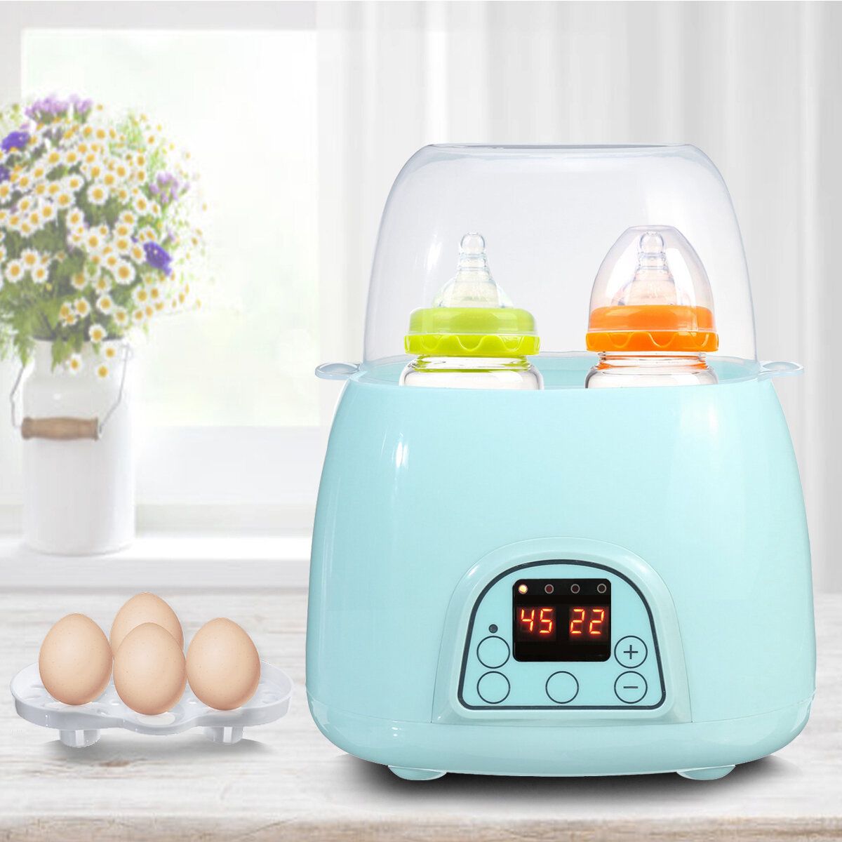 Multifunctional Sterilizing Baby Bottle Milk Warmer Heating