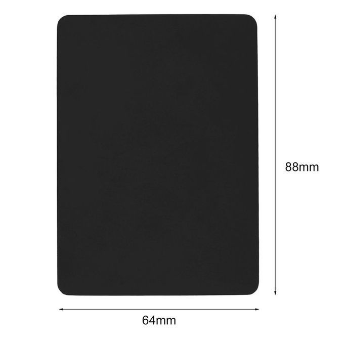Waterproof Plasti  Playing  Ards Durable Poker  Ards Great Gift  Olle Tion-black