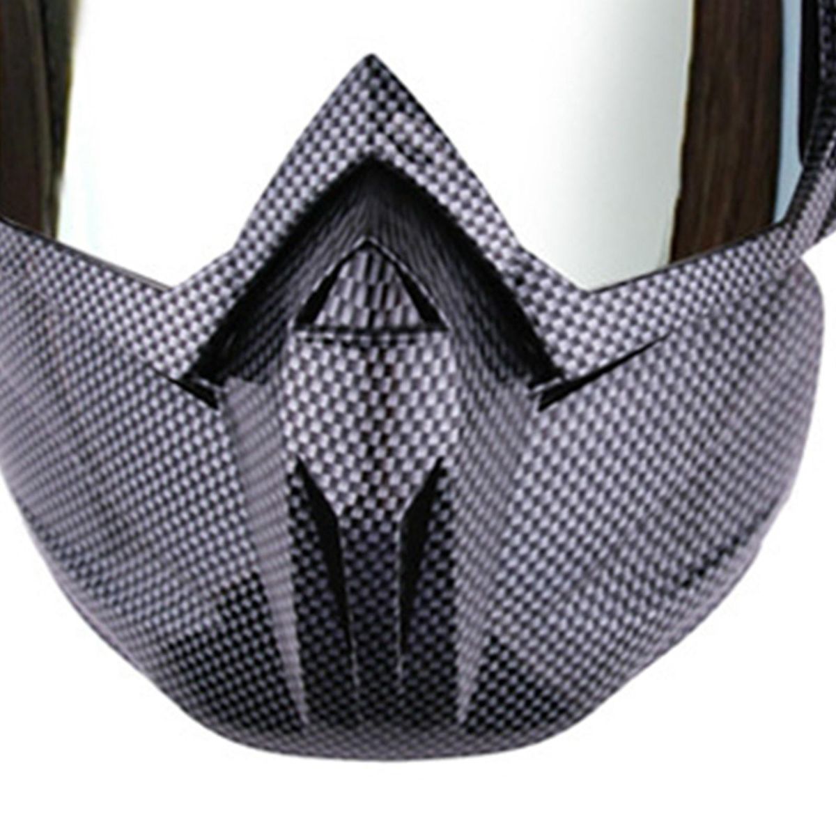 Anti Splash Sports Face Shield Detachable Safety Glasses Style 01