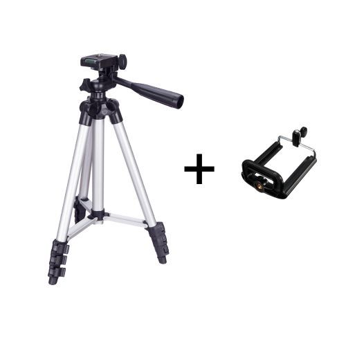 Portable Lightweight Mobile Phone Camera Tripod