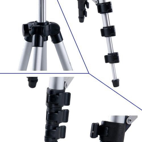 Portable Lightweight Mobile Phone Camera Tripod