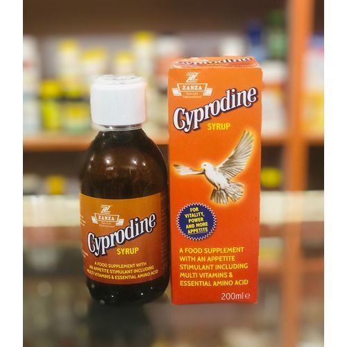 Cyprodine Appetite Stimulant Multivitamin Syrup -Weight Gain
