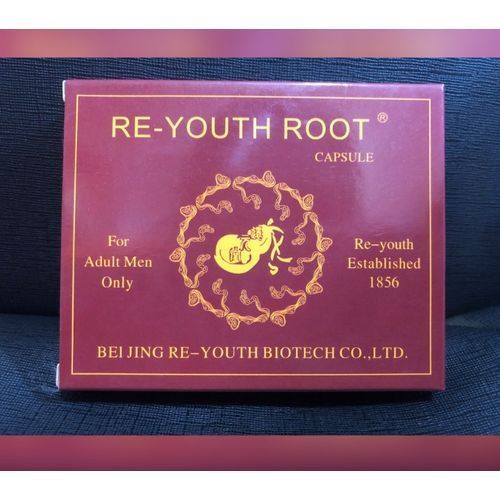 RE-YOUTH ROOT CAPSULES For Men - Improved Sex Life. Reyouth