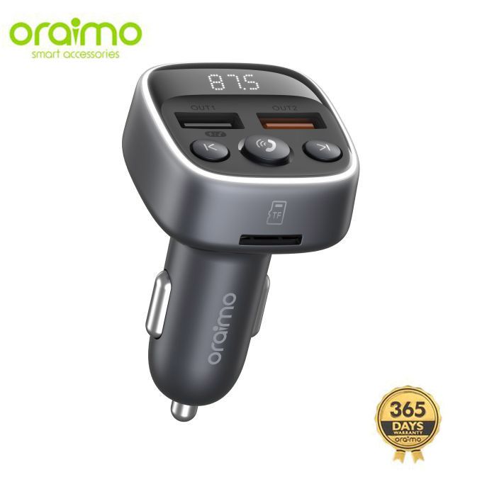 18W Dual Output 3 Ways Play Music Digital Display