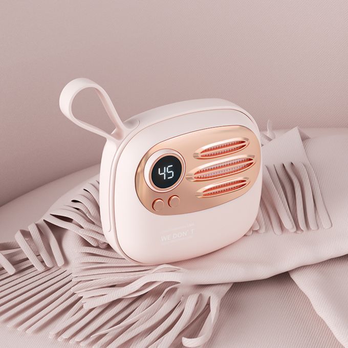 Mini 5000mAh Electric Hand Warmer P-ower B-ank 2 Adjustable