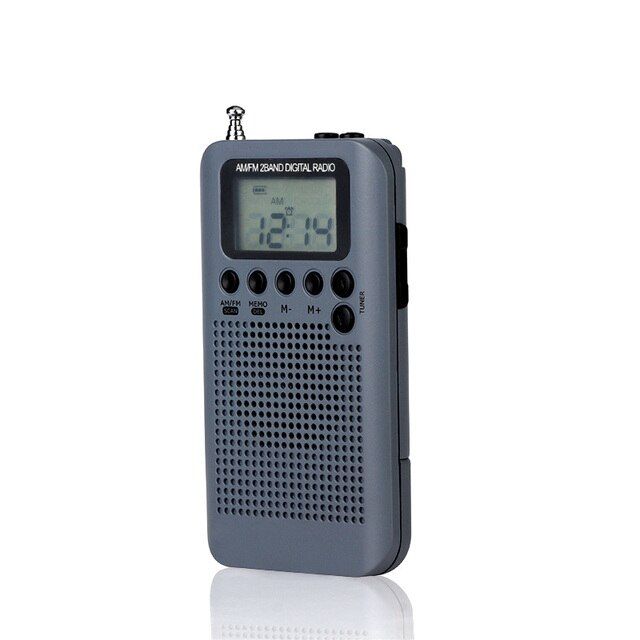 Fm/am Full-Band Multiband Stereo Digital Tuner Full-Wave Ba