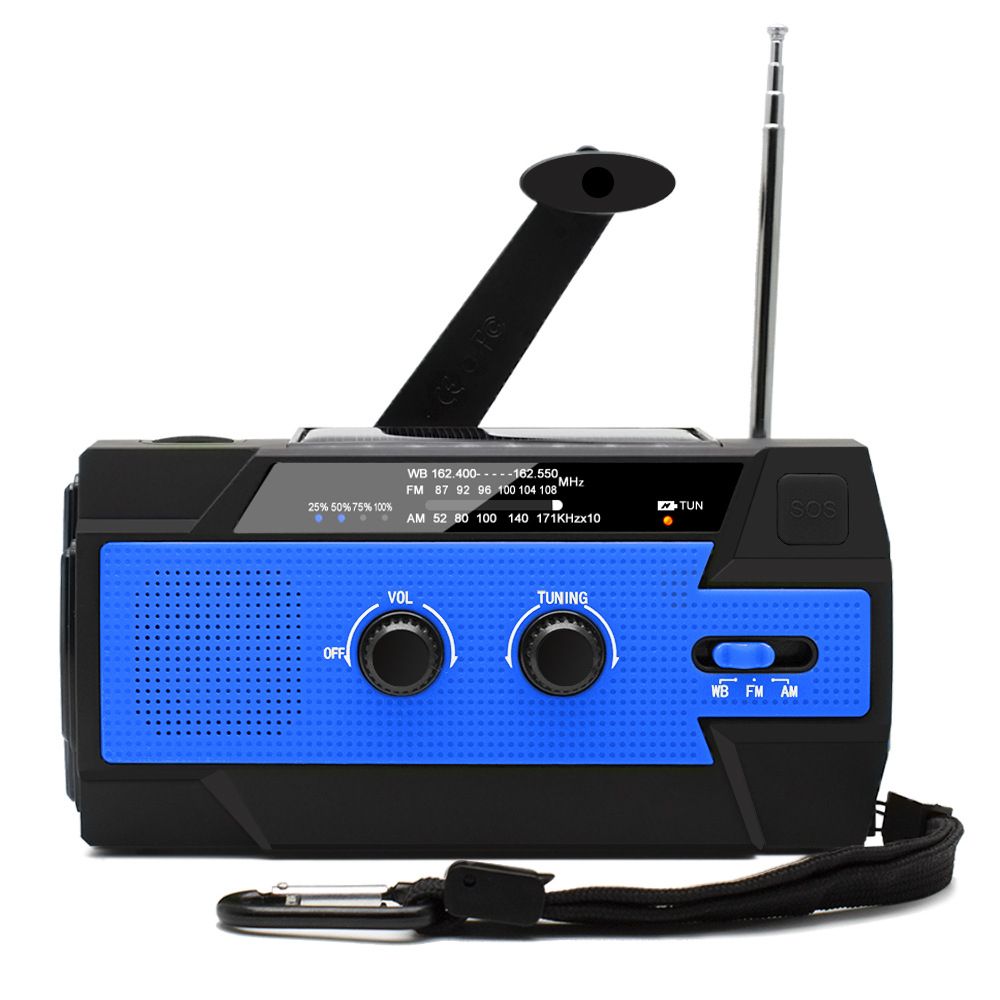Multifunctional Radio Hand Crank Solar Crank Generator