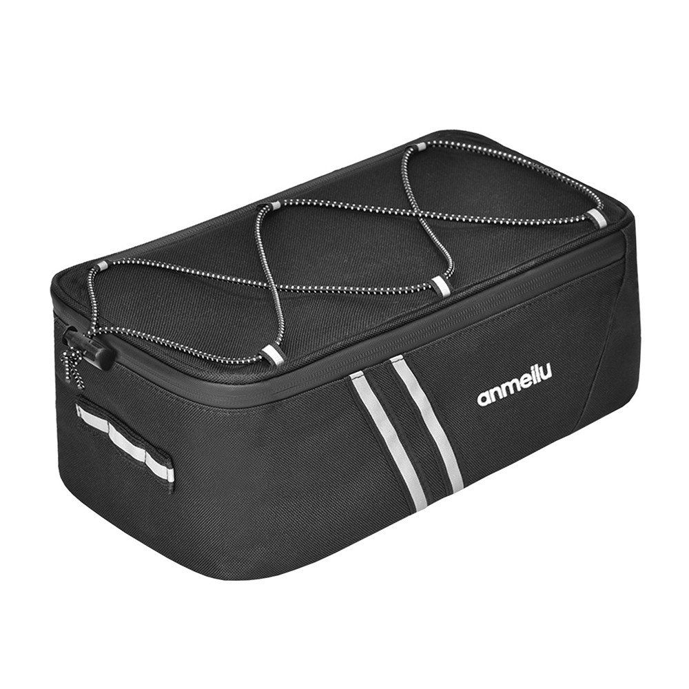 7L Bike Trunk Bag With Rain Cover Bicycle Rear Bag Bike Rack