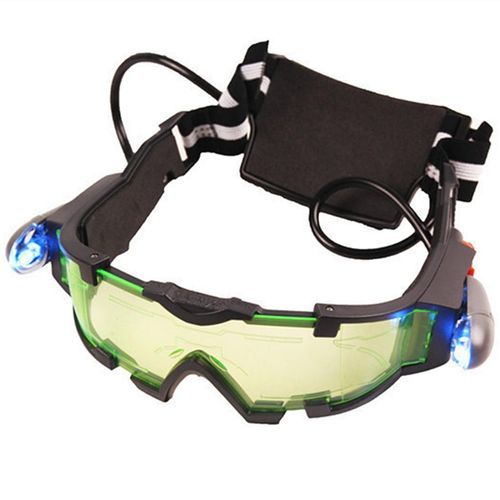 Adjustable Elastic Night Vision Eyewear Safety Windproof Ey