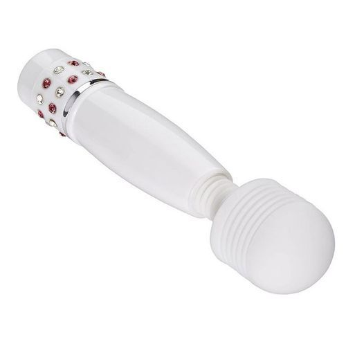 Mini Flexible Silicone Head Wand (White)