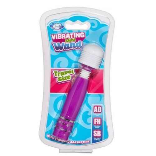 Mini Flexible Silicone Head Wand (White)