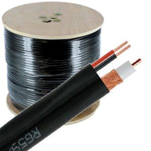 RG-59 CCTV CABLE WITH POWER