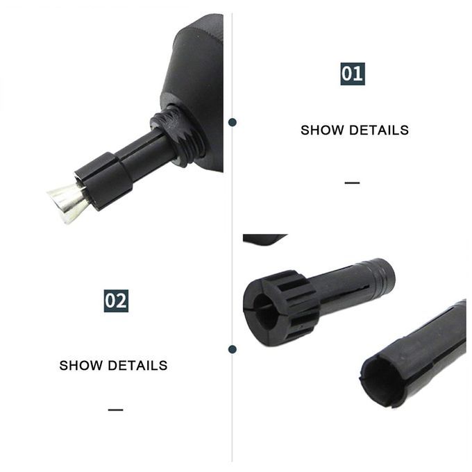 Auto  Lut H Hole  Orre Tor  Gnment Anti-slip  Entering Dis Embly Tool-black